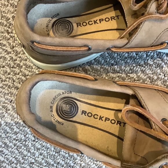 Men’s Leather Rockport Shoes 8.5 MEDIUM - Picture 2 of 12